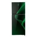Haier HRF-458IPGA1 Glass Green Inverter Refrigerator | 16 Cubic Feet Double Door Fridge | HCS Humidity Control | A.SPE Sterilization | Energy Efficient Cooling | Glass Door Refrigerator. 