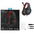 G90 Gaming Headset - G90 Gaming Headphone Big Headphones with Light Mic Stereo Earphones Deep Bass for PC Computer Gamer Laptop PS4 New X-BOX - Gaming Headphone With Mic. 