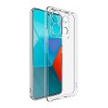 Redmi Note 13 4G Cover New Ultra Thin Soft Tpu Silicon Dust Proof Transparent Clear Cover. 