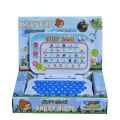 Mini Educational Laptop Toy for kids with battery operated and multiple function. 