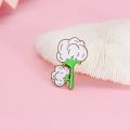 Funny Ribbon Hot dog Pizza Toothpaste Toothbrush Brooches Miss U , Want U Enamel Pin Shirt Lapel Badge Jewelry for Women Gifts. 