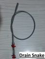 Drain Opener Wire Drain Cleaner Drain Snake Clog Remover Cleaning Tool, Spring Pipe Dredging Steel Tool. 