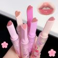 CAPPUVINI 6 Colors Jelly Lipstick Pen Love Mirror Watergloss Lip Gloss Moisturizing Lip Plumper Long-lasting Waterproof Cosmetics. 