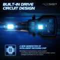 NOVSIGHT Mini Car H4 LED Lights LED Headlight Bulbs With Reaching 10000LM And 360° Degree Illumination. 