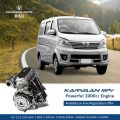 FRONT BUMPER OF CHANGHAN KARVAAN. 