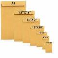 11 x 5 Size Envelop Brown | 10 x 4.5 Size Envelope | Office Envelop |Document Envelope | White Envelop | Mail Envelop | Small Size Envelop Brown (50 Pcs). 