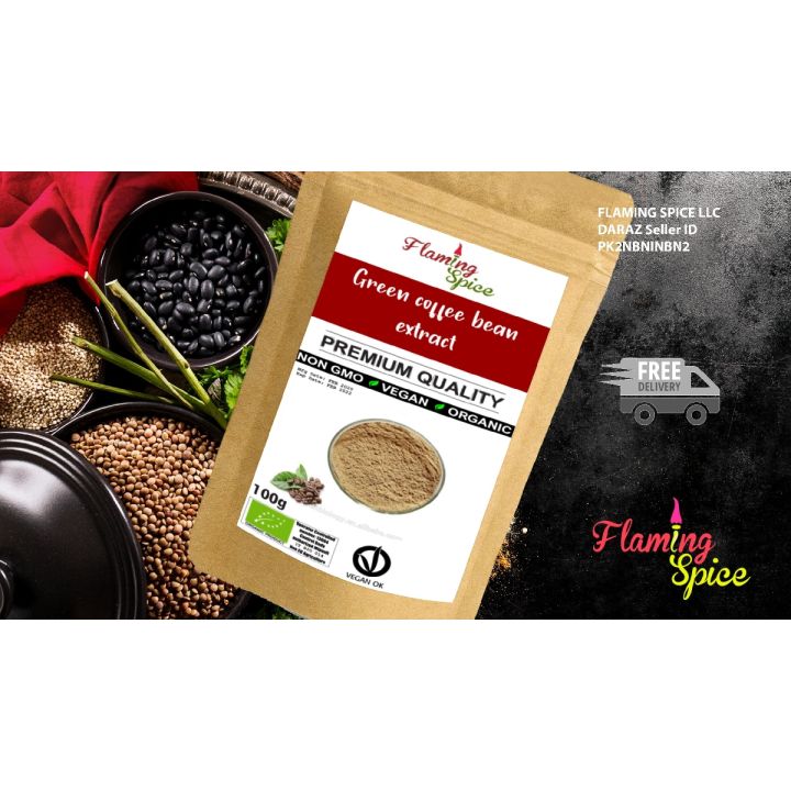 GREEN COFFEE BEAN EXTRACT 100g