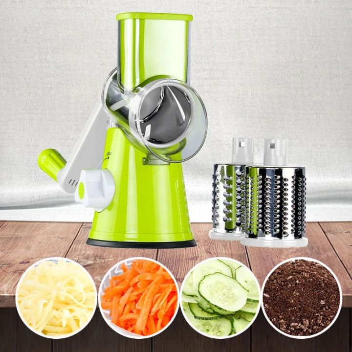 Revolutionize Your Meal Prep: Effortless Kitchen Innovation with the CY-661 3-in-1 Electric Vegetable Cutter
