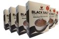 Black Salt 200g, lack salt has a lower sodium content as compared to regular salt, so it might be healthier for people with high blood pressure or for those who want to reduce their sodium intake.. 
