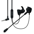Maxon G-01 High-Quality Gaming Handfree- Heavy Bass - In-Ear Gaming Earphones for Pubg/Cs/Cod/Fortnite- 360° Flexible Mic- Noise Cancelling Gaming Headset- Compatible For All Smartphones. 