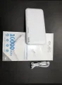 10000 mAH Power Bank ELEC Power bank Dual USB Ports for smartphones FAST CHARGE- White. 