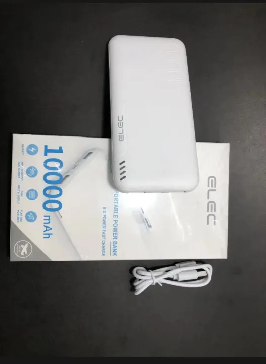10000%20mAH%20Power%20Bank%20ELEC%20Power%20bank%20Dual%20USB%20Ports%20for%20smartphones%20FAST%20CHARGE-%20White%20-%20Image%208