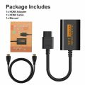 N64 to HDMI Converter, Compatible with Nintendo 64 N64, Super SNES (3-in-1), GameCube/SNES/N64. 