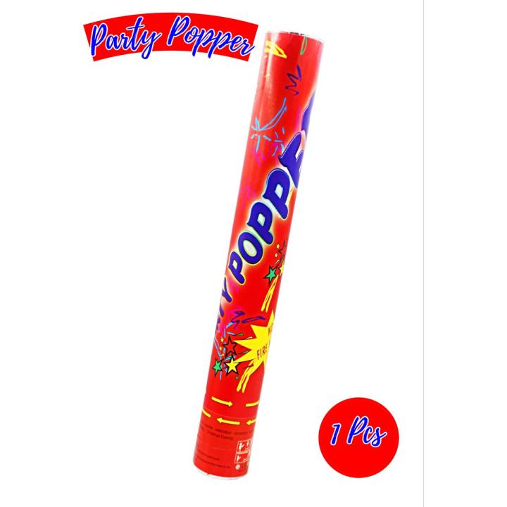Party Poppers Confetti Fine For Birthday Party, Weddings, Business Events, Anniversaries, & New Year Party ( Extra Large )