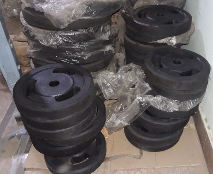 10kg%20Tri-Grip%20Rubber%20Coated%20Weight%20Plates%20Iron%20Rod%20Rubber%20Coated%20Dumbbell%20Fitness%20Home%20Gym%20Equipment%20Dumbell%20Black%20-%20Image%204