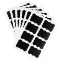 Well Made Blackboard Sticker Craft Kitchen Candy Jar Labels 48pcs/set. 