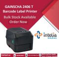 GAINSCHA GS-2406T DTL TTL Barcode Printer 4" Head. 