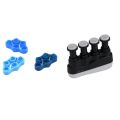 3 in 1 Finger Stretcher Resistance Bands Hand Extensor & Finger Strengthener Tension Adjustable Hand Grip Exerciser. 