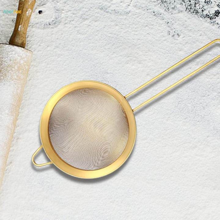 Stainless%20Steel%20Colander%20Sieve%20Sifter%20for%20Rice%20Sifting%20Dry%20Ingredients%20Sugar%205.5cm%20-%20Image%206
