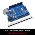 UNO R3 Official Box ATMEGA16U2 / UNO+ R3 Original ATMEGA328P Chip CH340G For Arduino UNO R3 Development Board WeMos ESP8266. 