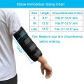 【HOT】 Elbow Support Brace Splint Immobilizer Stabilizer For Ulnar Nerve Entrapment &Cubital Tunnel Syndrome,Adjustable Elbow Nighttime. 