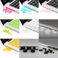 16 pcs Colorful Silicone Anti Dust Plug Cover Stopper Laptop dust plug laptop dust proof usb dust plug Computer Accessories. 