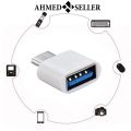 Type C OTG to USB 3.0 Adapter High Speed Data Transfer for Mobile Phone and Laptop. 