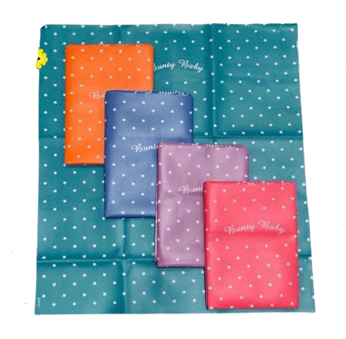 Baby Bed Protector Waterproof Plastic Sheet Urine Proof Baby Accessories