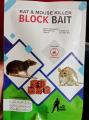 Rat and Mouse Killer Block Bait, Chocolate Block Bait, Imported Mice Killer, Made in Germany. 