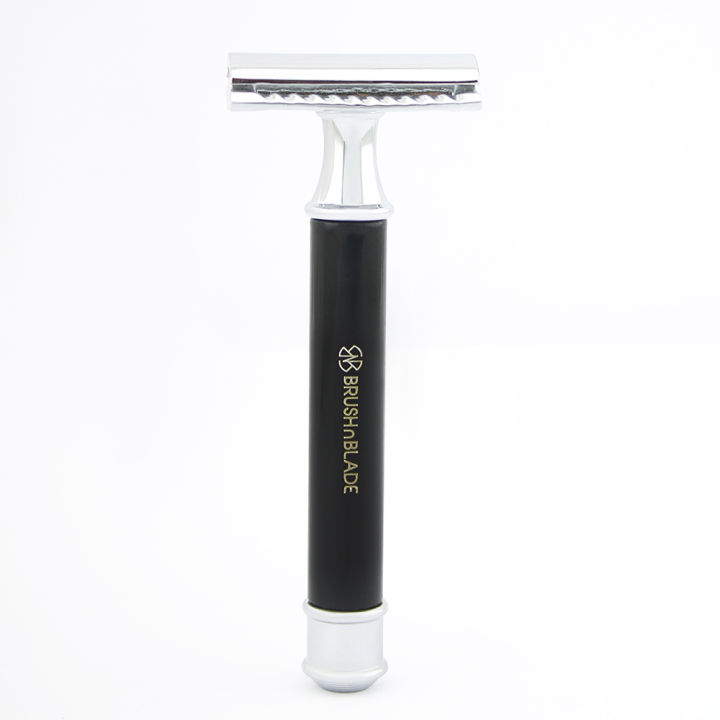 BrushnBlade Round Pencil Double Edge Safety Razor – Premium Metal ...