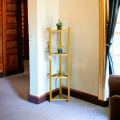 Corner Rack For Decoration Use Corner Stand Triangle  Shape Corner. 