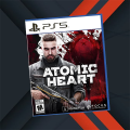 PLAYSTATION 5 DVD ATOMIC HEART PS5 GAME. 