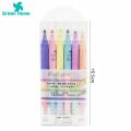 Green Home Highlighter Pen Write Fluently 12 Colors DIY Scrapbooking Note Book Writing Highlighter. 
