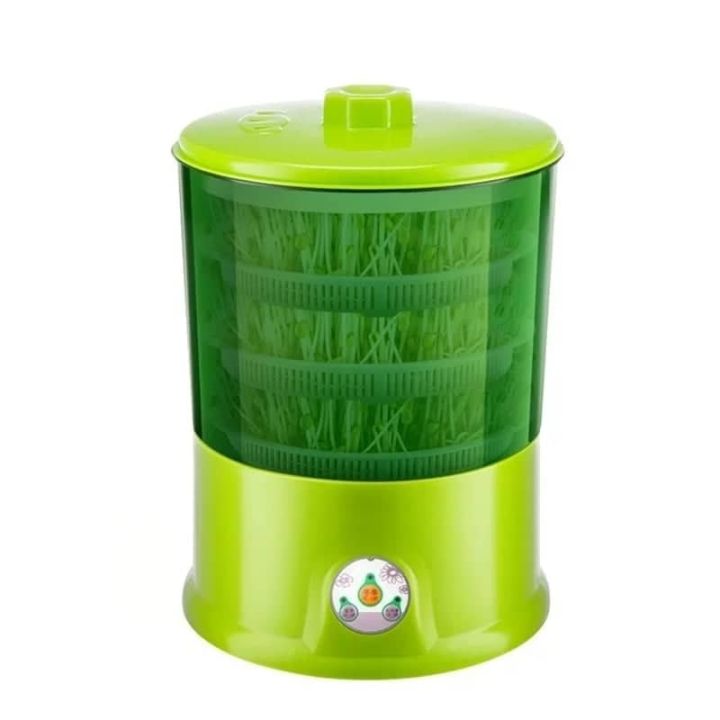 Automatic Bean Sprout Maker Machine Homemade Sprout 3 Layers