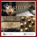 LED Photo Clip String Lights 3M 20 Clips 5v AAA Battery and USB Warm White LEDs Operated Fairy Bedroom Home Decoration for Hanging Photos. 