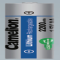 Camelion Lithium Rechargeable Battery AA2 - 1.5V 2200mWh/1460mAh. 