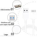 Quick Charge for Samsung Galaxy S5 Note 3 Micro USB 3.0 Cable I9600 Smart Mobile Phone Fast Charger USB 3.0 Data Charging Cable. 