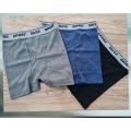 Pack of 3 Boxer Underwear for Men and Boys. 