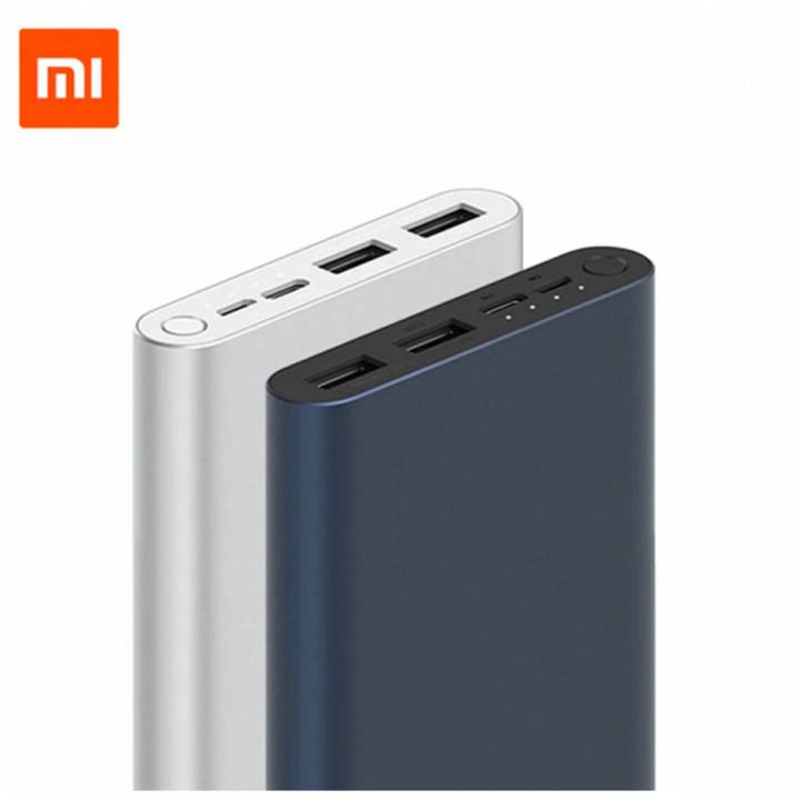 Xiaomi Power Bank 3 10000mAh USB Type C QC3.0 Fast Charging