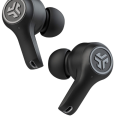 Wireless Earbuds | Epic Air ANC True Wireless Earbuds 2nd Gen | JLab Epic |  32H Playtime, Active Noise Cancelling, Bluetooth 5 Earbuds 2 Gen | JLab Buds with Be Aware Audio, 3 EQ Sound Settings, Wireless Charging Case (JLab AirPods Air ANC Alternative). 