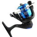 OIMG Yumoshi Jl200 Electroplating Fishing Reel Gear Ratio 5.1: 1 Spinning Reel Hot New Style Blue. 