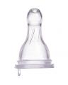 6+ Months Silicone Nipple Standard Neck Bottles 2Pcs (H-1-M). 