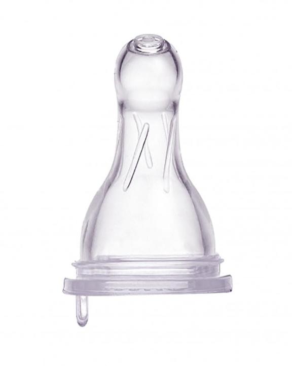 6+ Months Silicone Nipple Standard Neck Bottles 2Pcs (H-1-M)