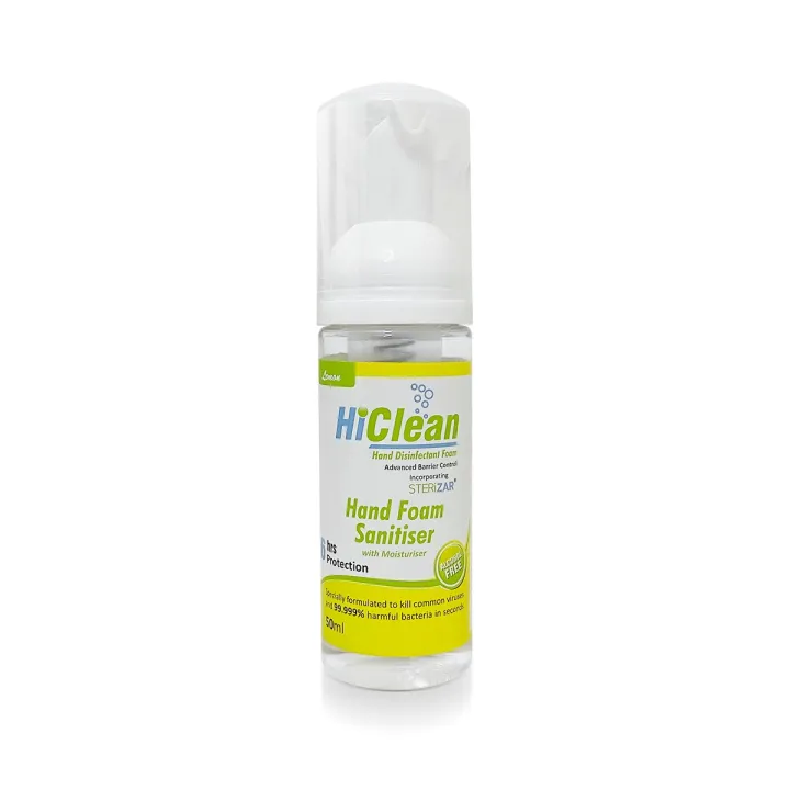 HiClean%20Hand%20Foam%20Sanitizer%20(Lemon)%20-%2050ml%20-%20Image%206