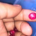 Original Elegant Pink Ruby Star Real (Star Yaqoot) 6.0 crt Gem Stone (nag) For Ring Pendant. 
