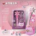 Magic Fairy Stick, Ice and Snow Fantasy, Elsa Princess Flash Music Crown Set, Girl Gift Toy. 
