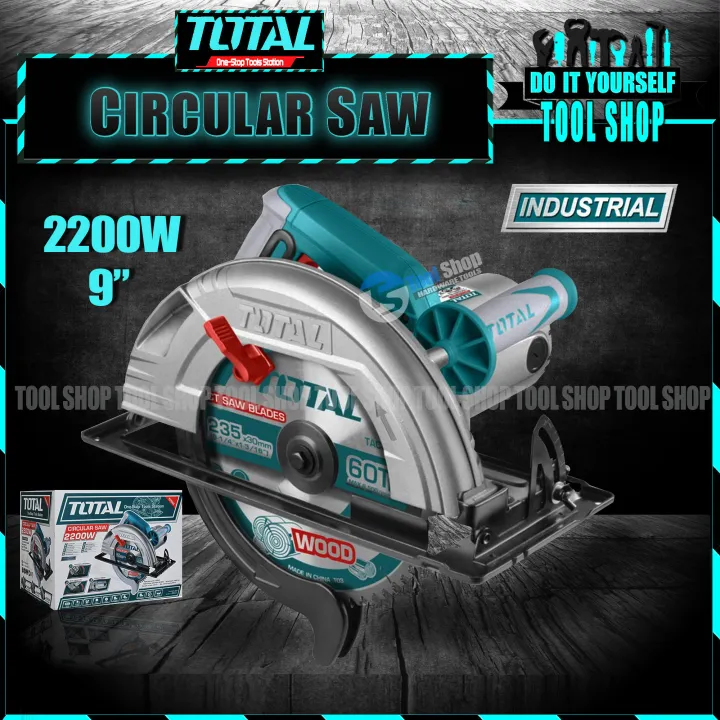 TOTAL%20Original%20Circular%20Saw%20-%202200W%20-%209%20Inch%20-%20Industrial%20-%20Image%203
