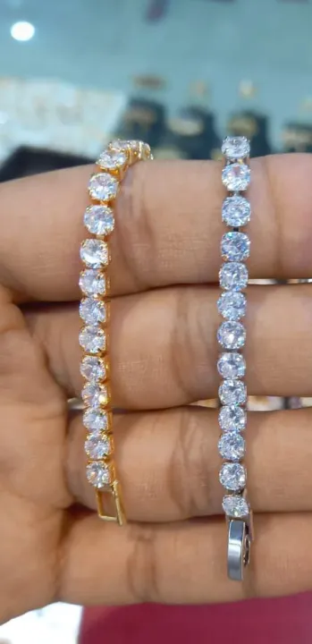 zircon%20gold%20plated%20Bracelet%20-%20Image%203