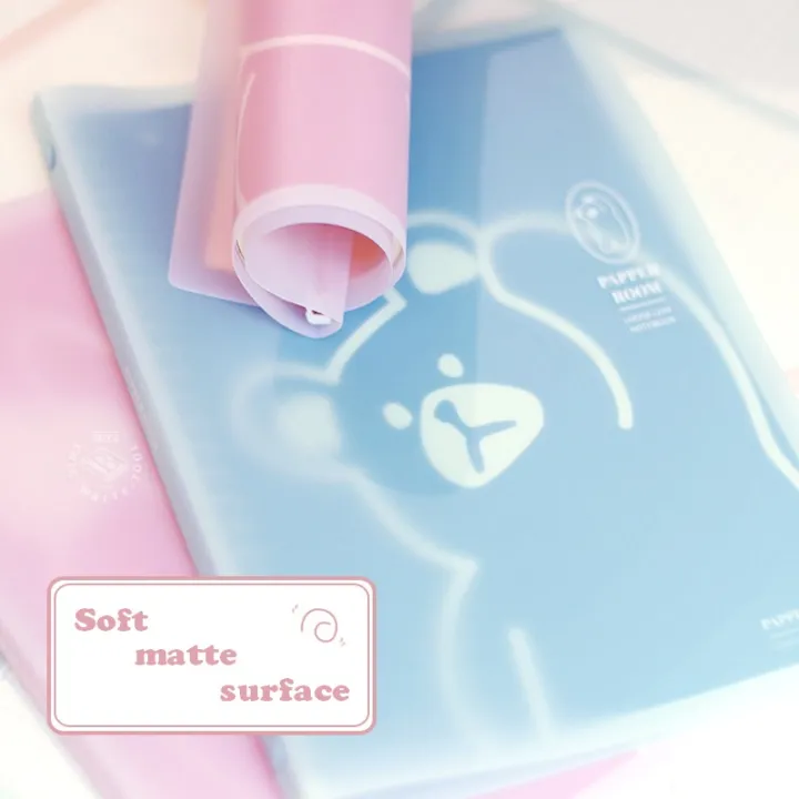 B5%20Soft%20Bear%20and%20Rabbit%20Loose-leaf%20Notebook%20Detachable%20Notepad%20Study%20Notebook%20-%20Image%202