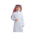 Kids Arabic thobe jhuba premium quality stuff. 